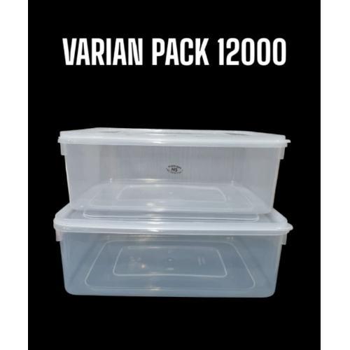 Tempat Donat /  Tempat Kue / Tempat Donat Plastik / Varian Pack 12000