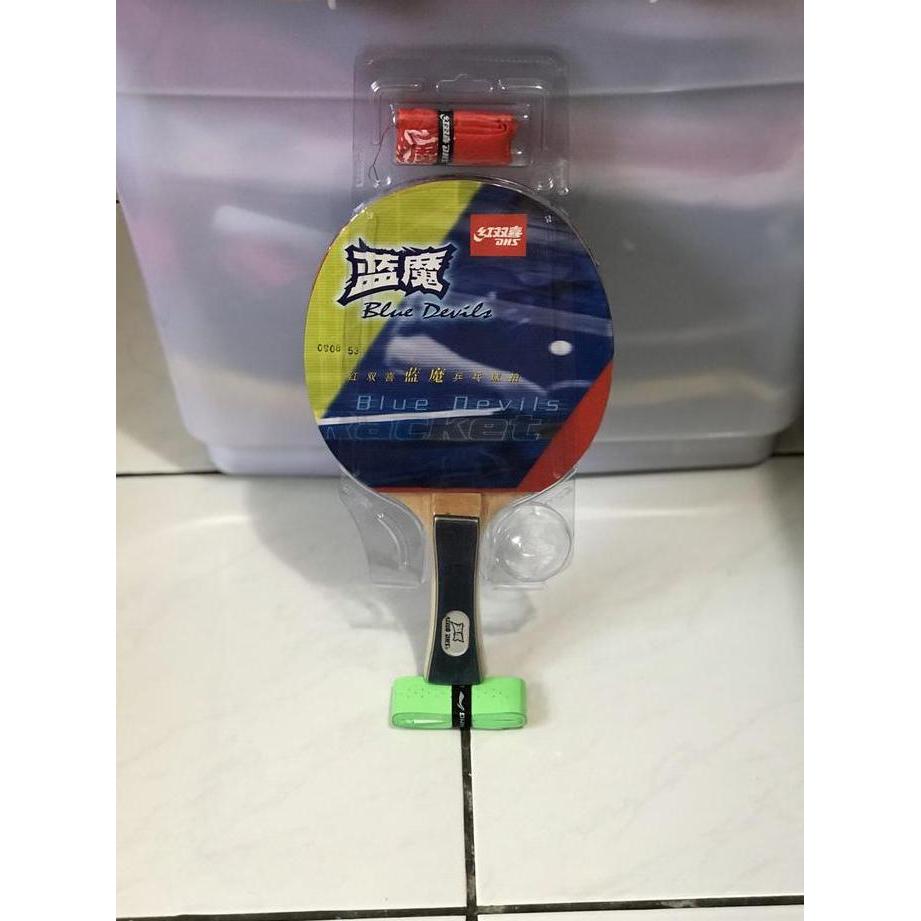 DHS BET PINGPONG DHS LONG BLUE DEVILS BD02 ORIGINAL