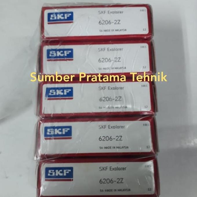 Ball Bearing 6206-2Z SKF