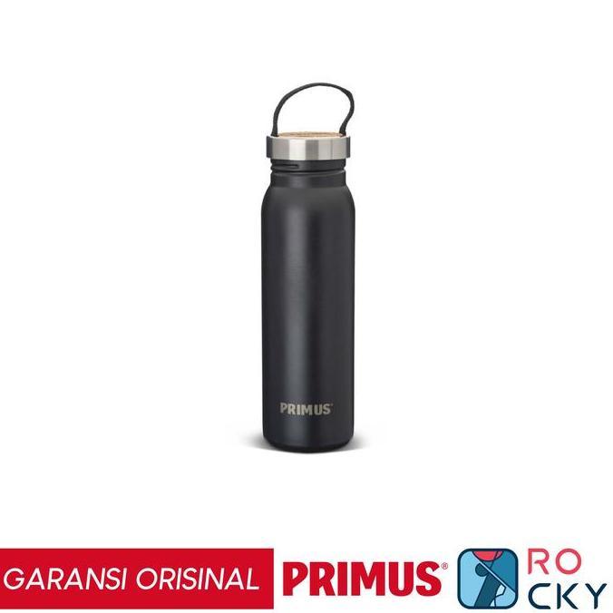 Tumbler Primus Klunken Stainless Steel Bottle 0.7L Color Black
