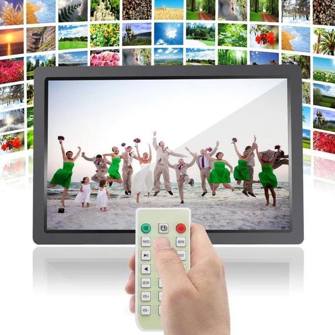 17 Inch HD Digital Photo Frame 1080P - 1440x900 Digital Photo Frame
