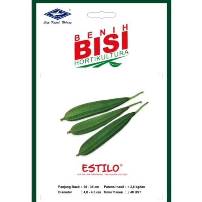 Benih Bisi (Cap Kapal Terbang) - Gambas (Oyong) Estilo F1