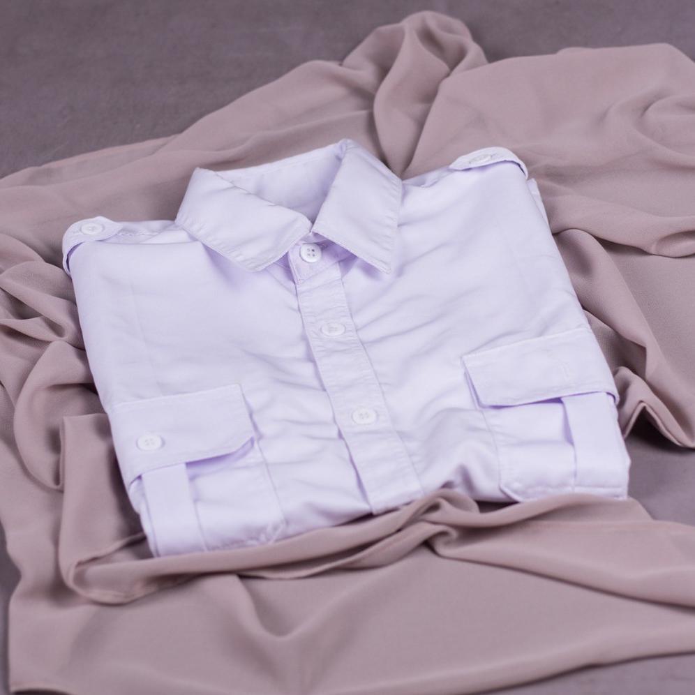 Diskont (Promo) Baju Dinas Putih Pria Lengan Pendek Seragam Pns Putih Pria Kemeja Pdh Putih Pns Pria