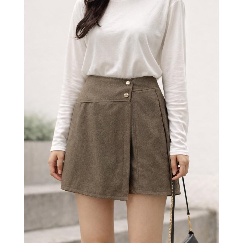 Celana Rok Wanita Pendek / Rok Celana Pendek Wanita Korean Style Kekinian