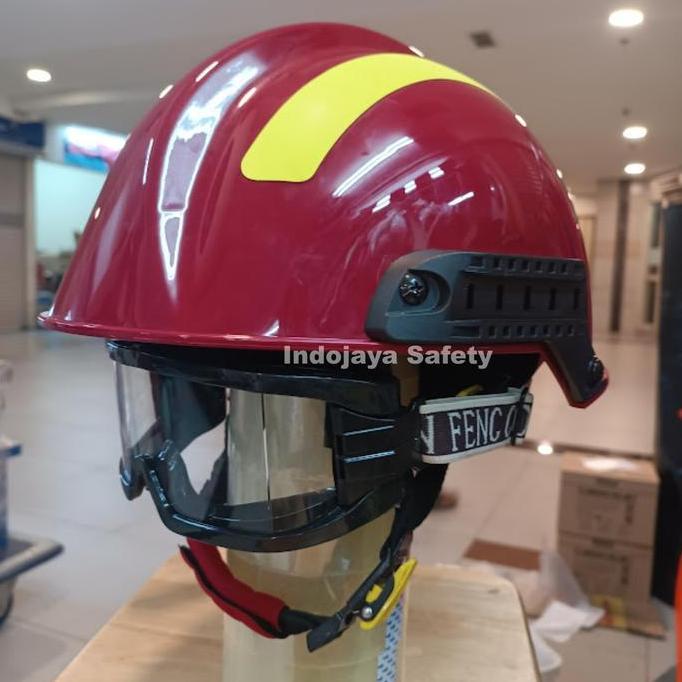 Helm Pemadam Kebakaran ANBEN FIRE F2 / Fireman Helmet