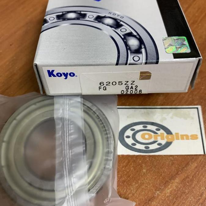 BEARING 6205 ZZ KOYO JAPAN 6205ZZ