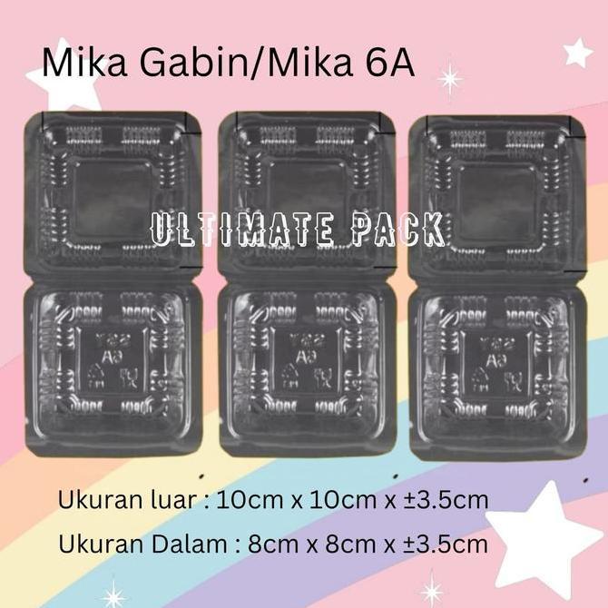 Mika Kue Mika Gabin 6A 7C Mika martabak mini Mika cemilan jajanan