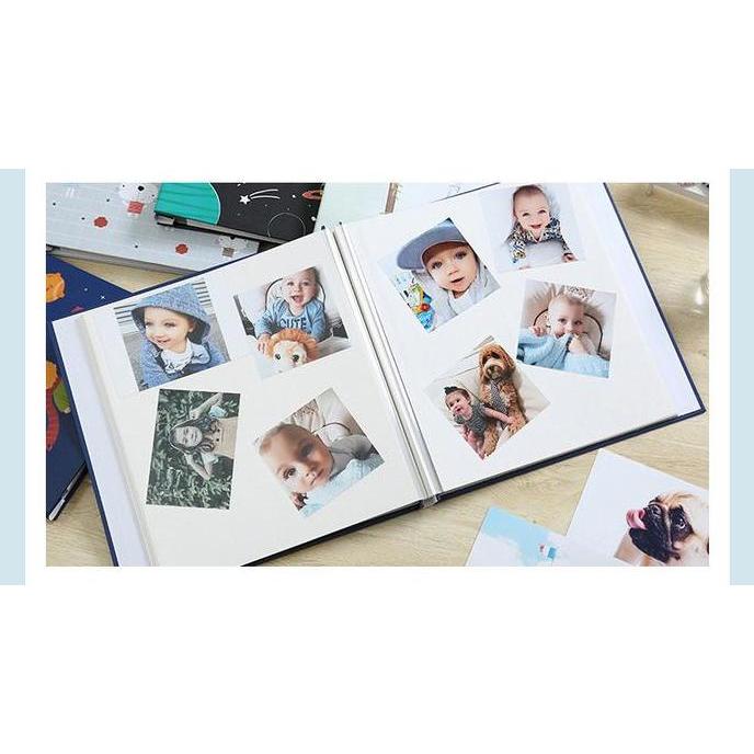 Album DIY jumbo Scrap book Magnetic / magnetik