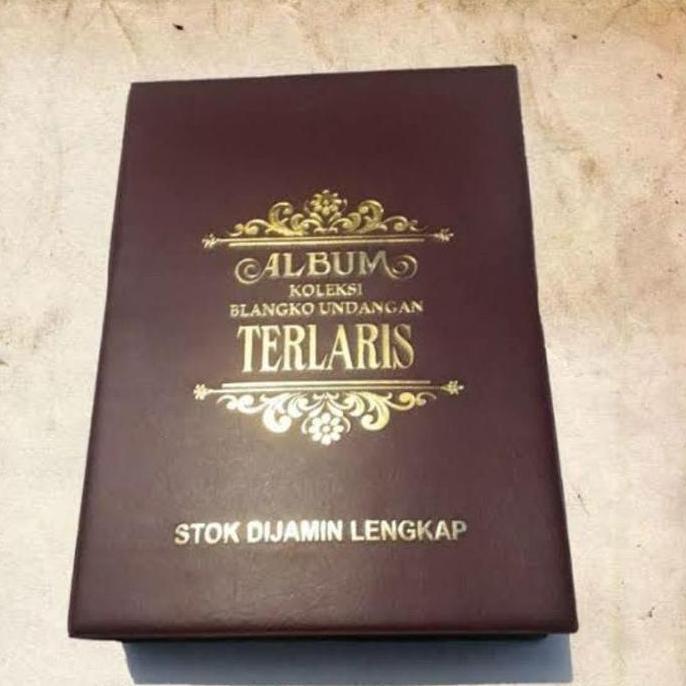Album Katalog Undangan  Blangko ERBA