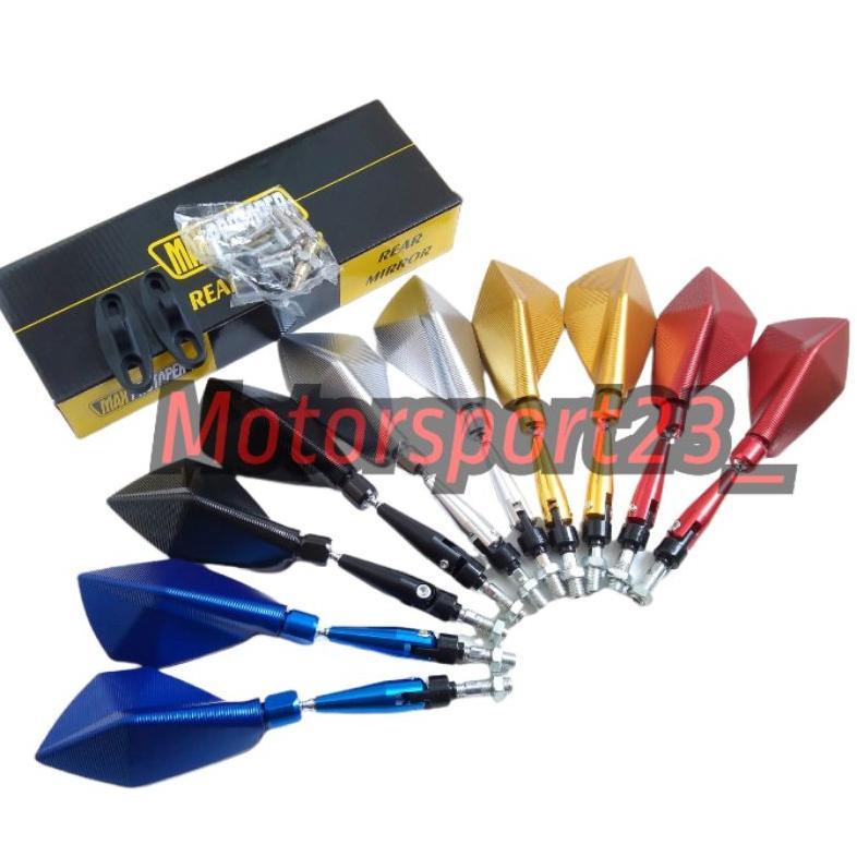 BIG PROMO Spion motor tomok 2772 model lipat spion tomok lipat v2 2772 kaca spion motor tomok lipat 