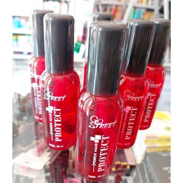 Go street vitamin rambut / Smooth power hair protect go street 60ml