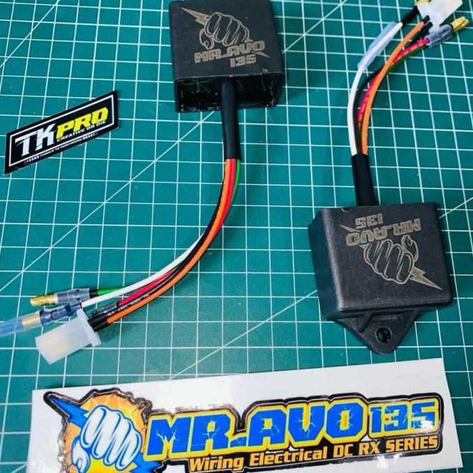 CDI Motor RX KING FULL RACING