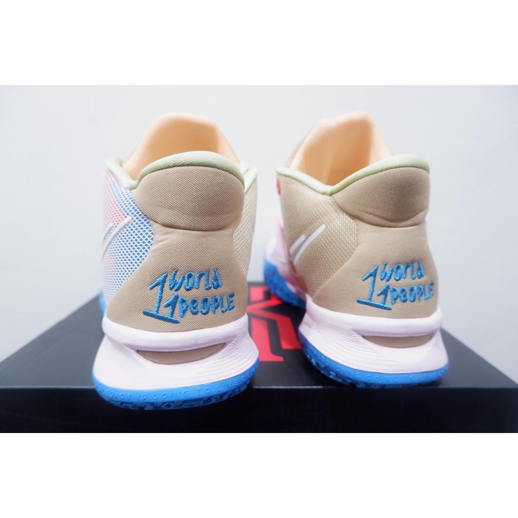 NEW SEPATU BASKET NK KYRIE7 HIGH 1 WORLD 1 PEOPLE GS