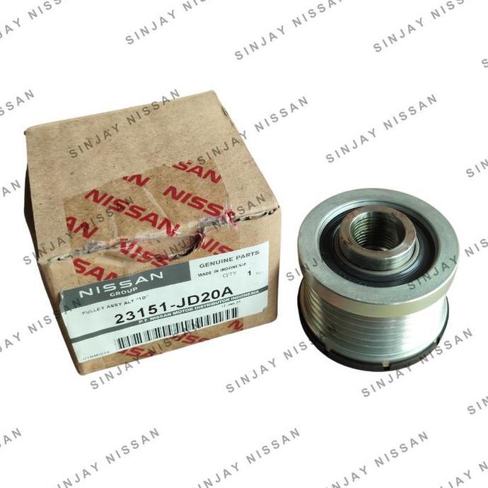 SERENA C26  PULLEY DINAMO AMPERE ALTERNATOR NISSAN SERENA C26 23151-JD20A ASLI 100% GENUINE NISSAN