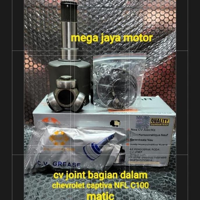 Cv joint inner dalam kiri LH chevrolet captiva NFL C100 matic