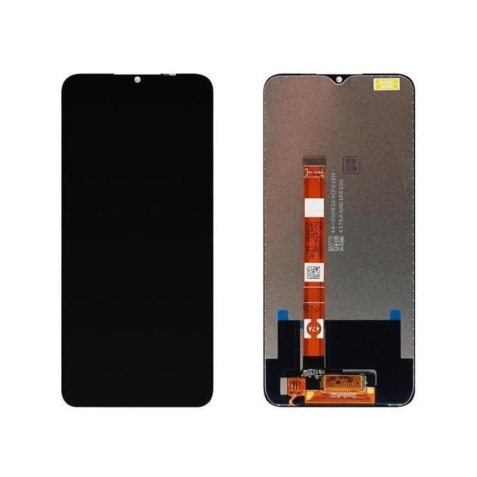 LCD+TS OPOO A16 / RELMI C25S / C25 BLACK