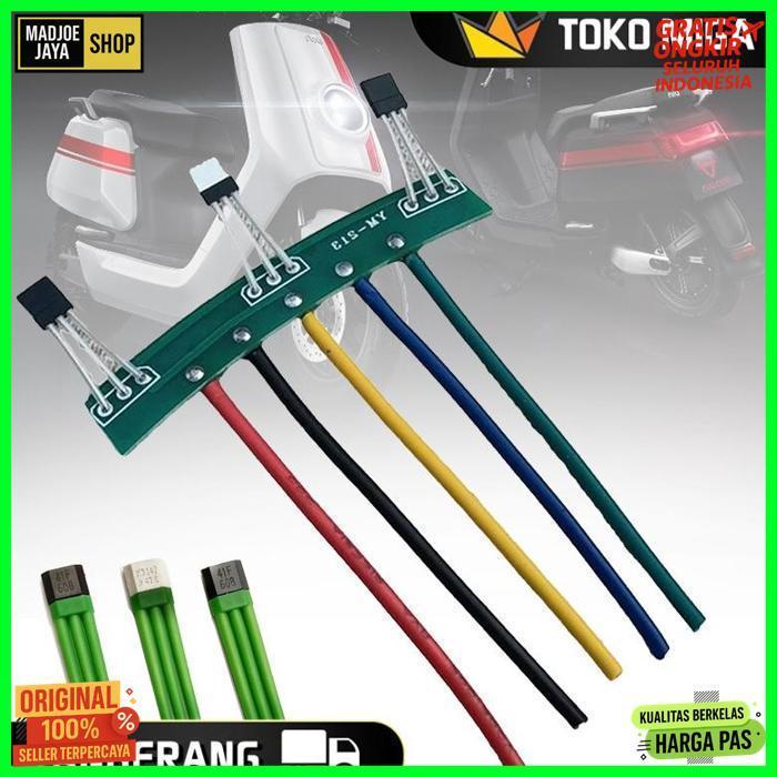 Original 213 Hall Sensor Sepeda Listrik Sensor Bldc Sepeda Listrik 120 Sensor Magnet Sepeda Listrik 