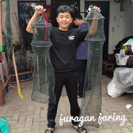 Jaring Korang ikan, Koja ikan bahan pe kuat dan murah