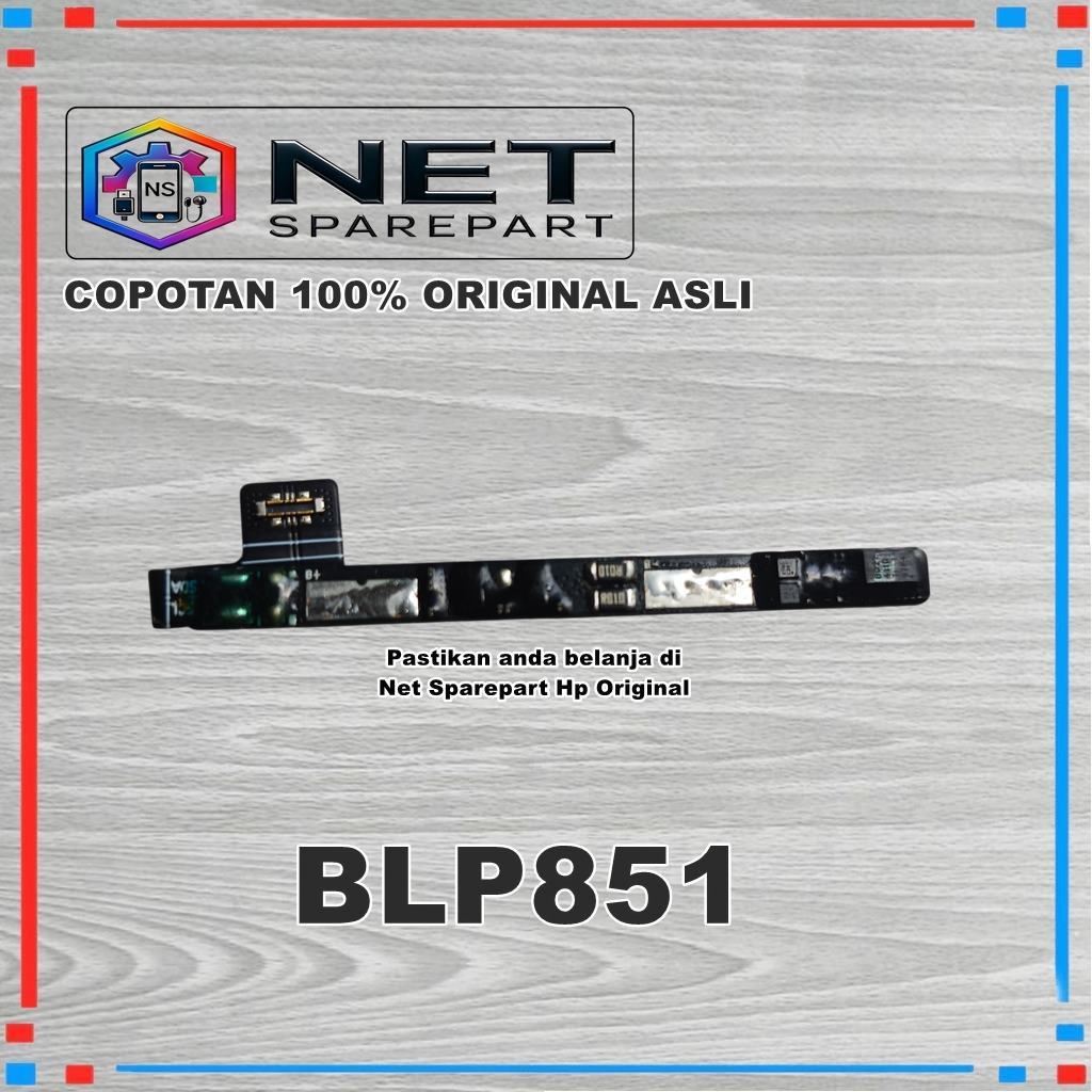 KONEKTOR BATRE / MESIN BATRE OPPO A74 4G / A95 4G MODEL BLP851 ORIGINAL COPOTAN