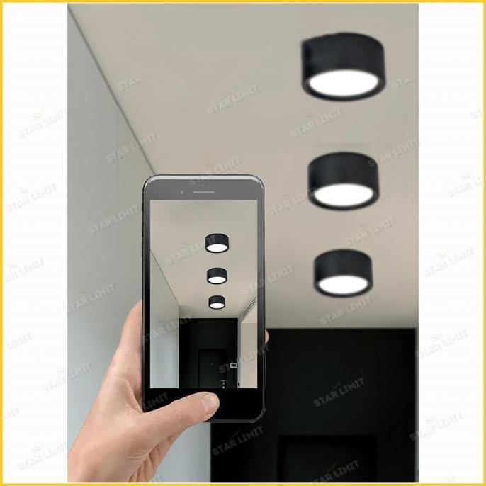 Starlimit Lampu Downlight Outbow Led Lampu Plafon Rumah Lampu Outbow 12W 24W Bergaransi