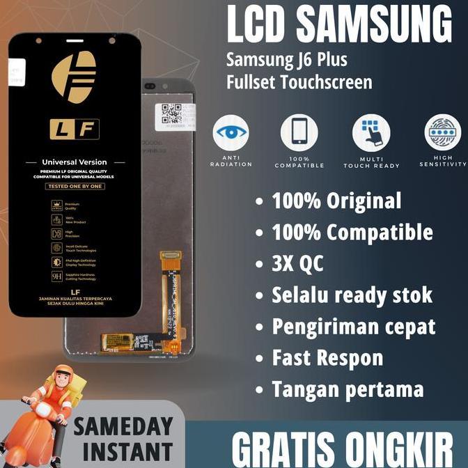 LCD J4 Plus / LCD J6 Plus / LCD J610 Universal Fullset Touchscreen Layar