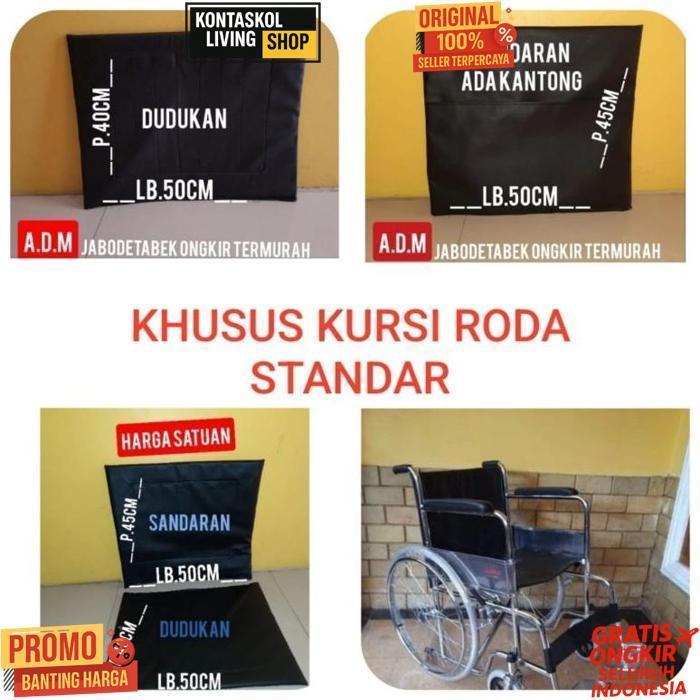 Sale Alas Jok Kursi Roda Standar/Jok Kursi Roda Standar