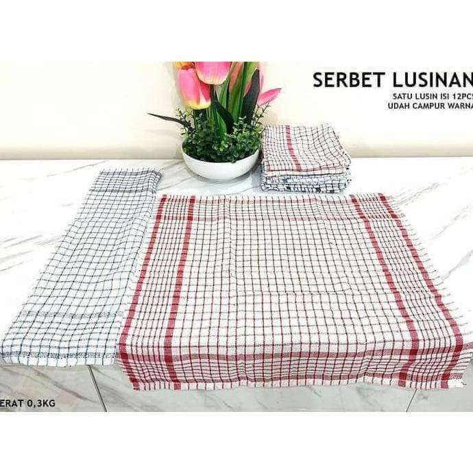 PIONIGARA SERBET LUSINAN/KAIN LAP/KAIN SERBET TERMURAH