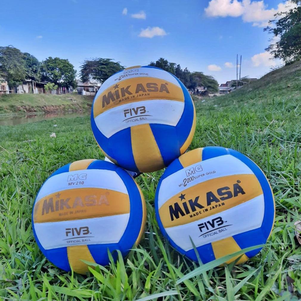 RYANTAMASHOP PROMO MURAH (BISA BAYAR COD) BOLA VOLI/VOLLY/VOLLEY/VOLLI / MIKASA KW MURAH TERLARIS ZX