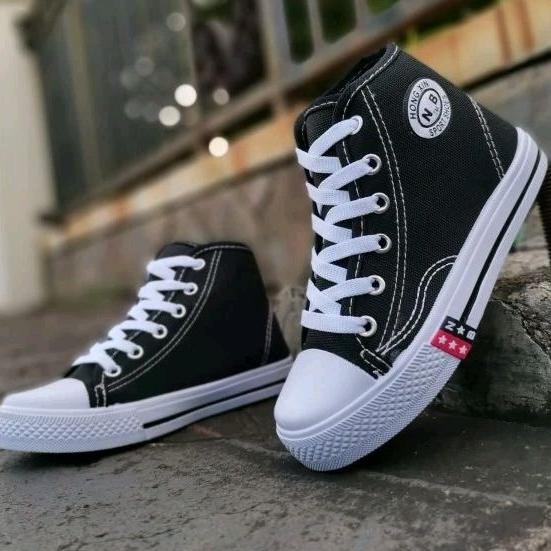 PROMO TERBARU SEPATU NB TALI SEPATU SEKOLAH ANAK PEREMPUAN SEPATU ANAK LAKI LAKI SEPATU NB TINGGI