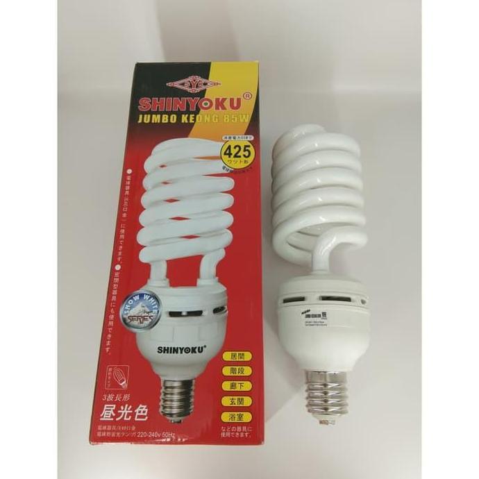 Lampu Shinyoku 85 Watt E40 / Lampu Jumbo Keong Shinyoku 85W / Lampu Bohlam 85 Watt / Lampu Led 85W