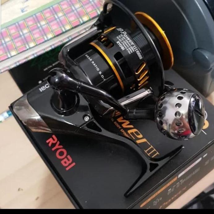 reel ryobi ap power III 10000