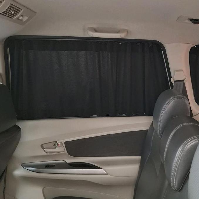 Gorden Mobil Avanza/Veloz 2012-2020 kaca tengah saja (2kaca)