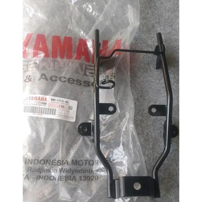 BRACKET STAY HEADLIGHT BRACKET LAMPU DEPAN MT15 ORIGINAL