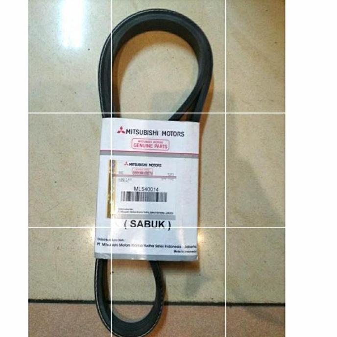 fan belt ac power steering lancer evo 3 glxi gti van belt 5PK1140 ori