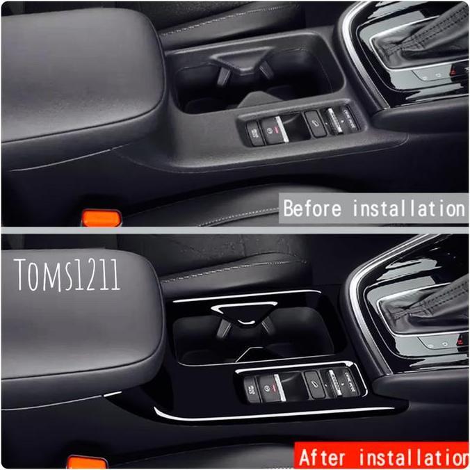 Cover Cup Holder Brake Switch Honda HRV Vezel 2022 up