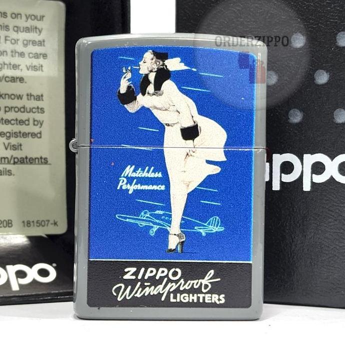 Zippo Original Windy Design 48146