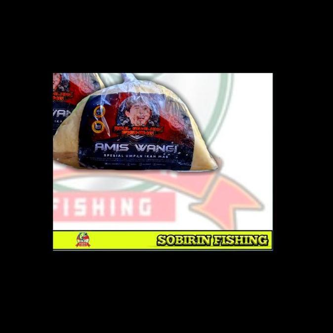 Paket umpan putih dan pengeras adul gemilang fishing