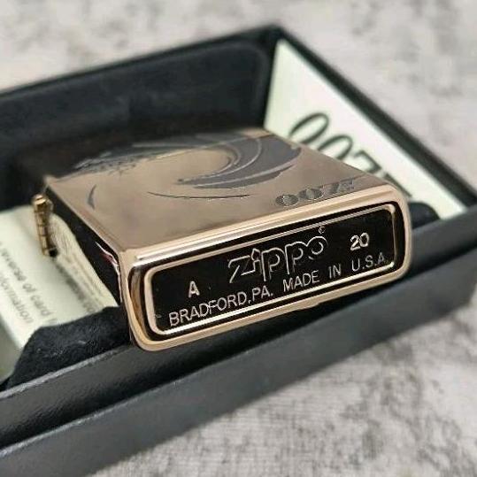 Zippo 49330 James Bond Rose Gold Original