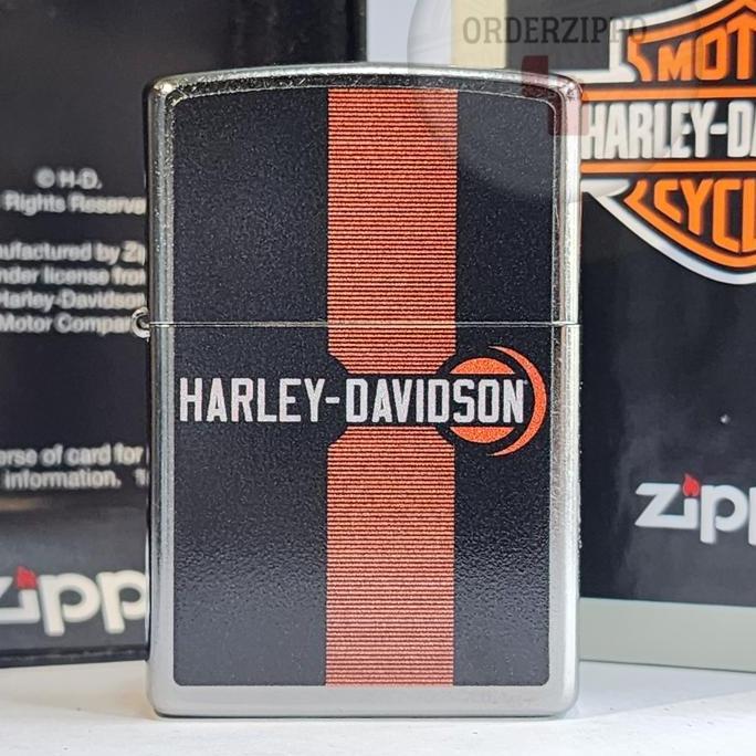 Zippo Original Harley Davidson Logo 48604