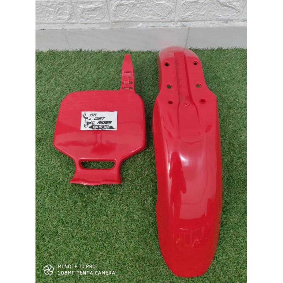 Spakbor Depan Dan Papan Nomor YZ 85
