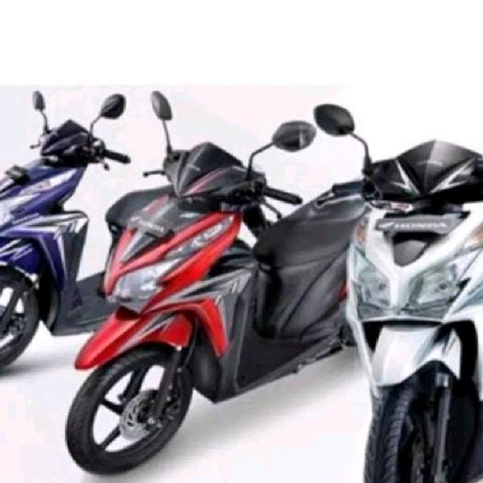 Lampu belakang assy vario 125 2013-2015 riben satu set reflektor