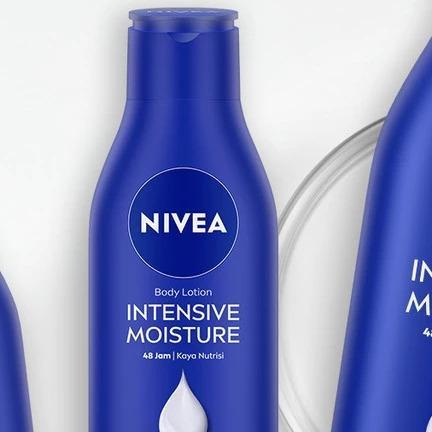 Nivea Body Care Body Lotion 100 Ml Intensive & Moisture Lotion/Body Serum 180Ml Original