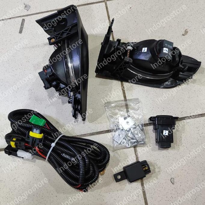 FOGLAMP LAMPU KABUT MOBIL HONDA JAZZ 2003 2004 2005 2006 2007