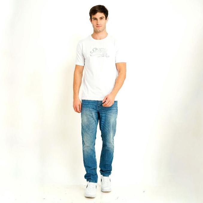 Cressida Man Kaos Slimfit S/S Spandex - MMBBS.QB091P
