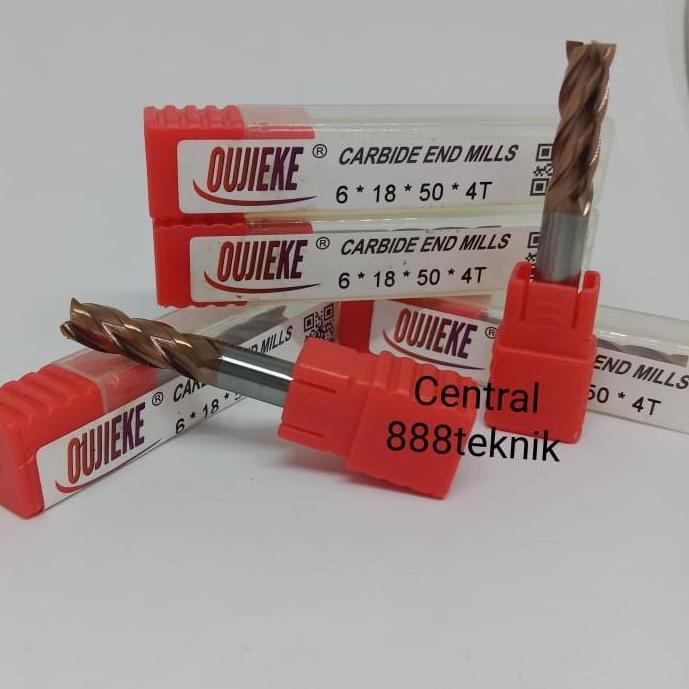 End mills carbide 6mm