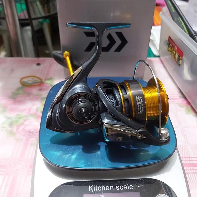 reel daiwa legalis h 3000