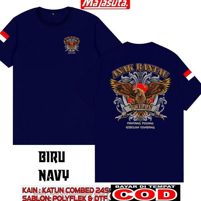 DY49 - KAOS ANAK RANTAU TUBAN C1 BAHAN KATUN COMBET 24S KAOS KEREN KAOS DISTRO SABLON DTF