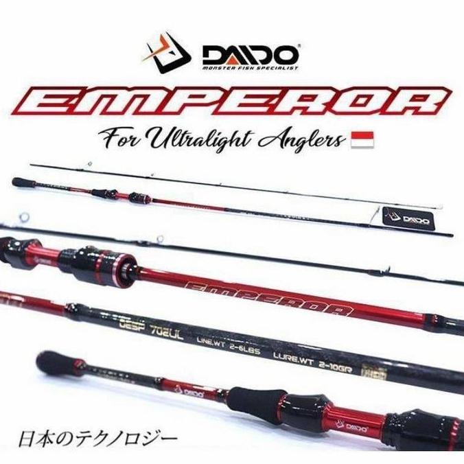 Rod Casting Spinning | Joran Pancing Daido Emperor ( Emperor Black Mamba Limited Series - Emperor DE