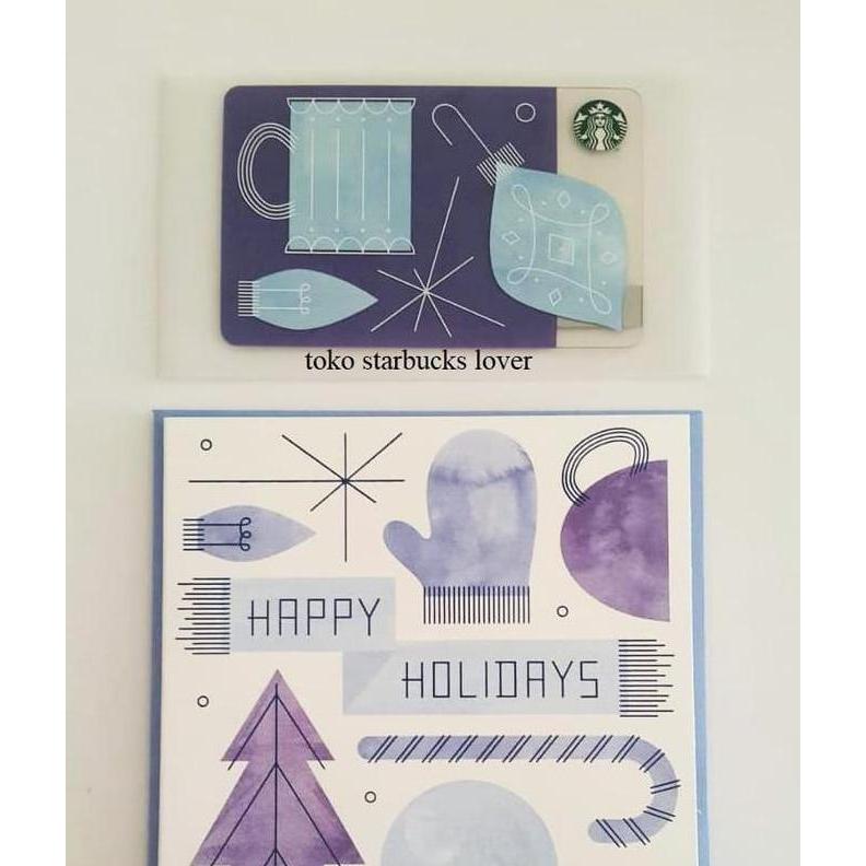 Starbucks Card US Purple Mug 2018 set