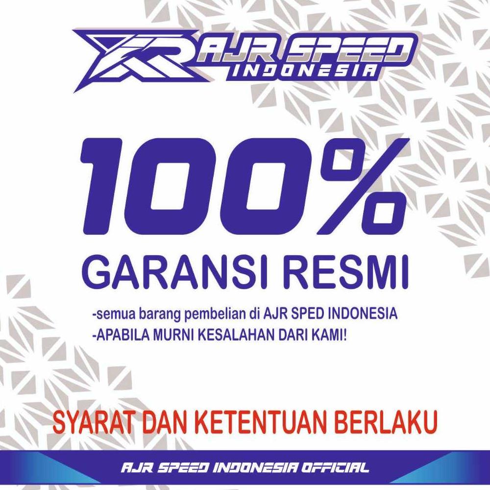 ZARELL SILINCER KNALPOT RACING INLET 38 ORIGINAL AJR SPEED INDONESIA MODEL KAWAHARA BEBAS REQUEST SA